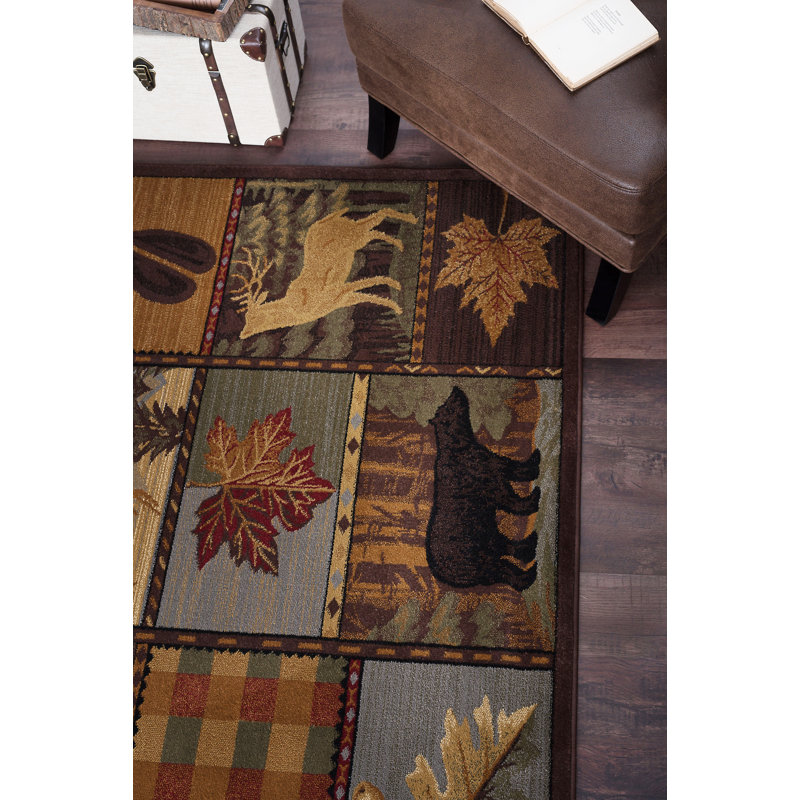 Alers Indoor Rug, Rectangle 2' x 3'