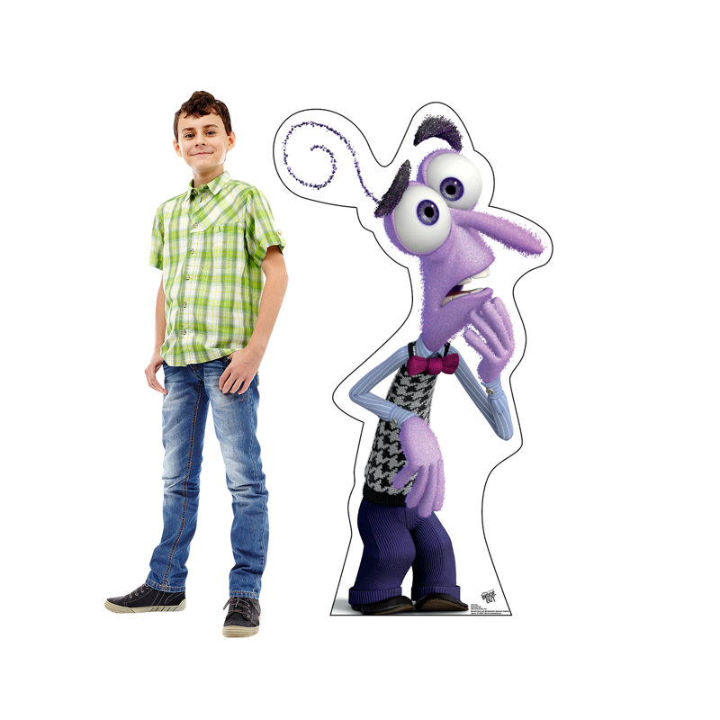 Fear Character Cardboard Standup from Inside Out