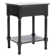 Peters End Table with Storage