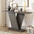 Emilio Console Table with Wood Veneer-664682017