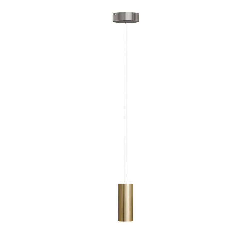 Bludovice 1 - Light Single Pendant, Brass