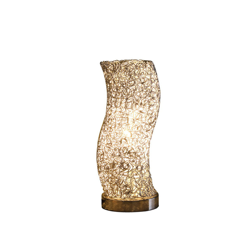 Lampe de table incurvée 12 po Artemis