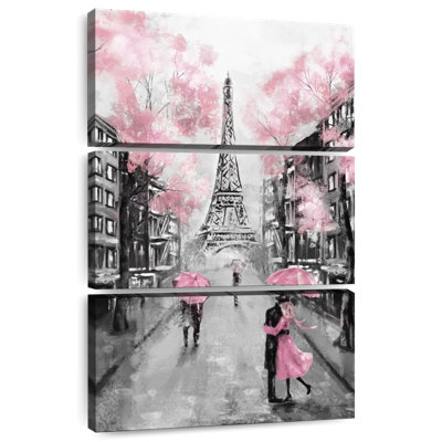 Lilie pop rose Paris