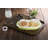 Symple Stuff Bonner Plastic Platter