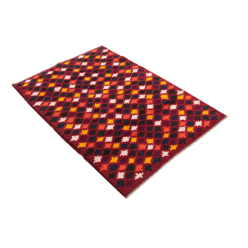 Nunez Red Rug