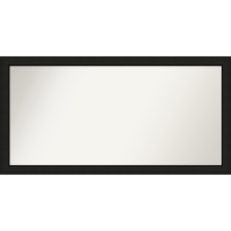 Phil Solid Wood Wall Mirror, Rectangle, 23.25" x 45.25"