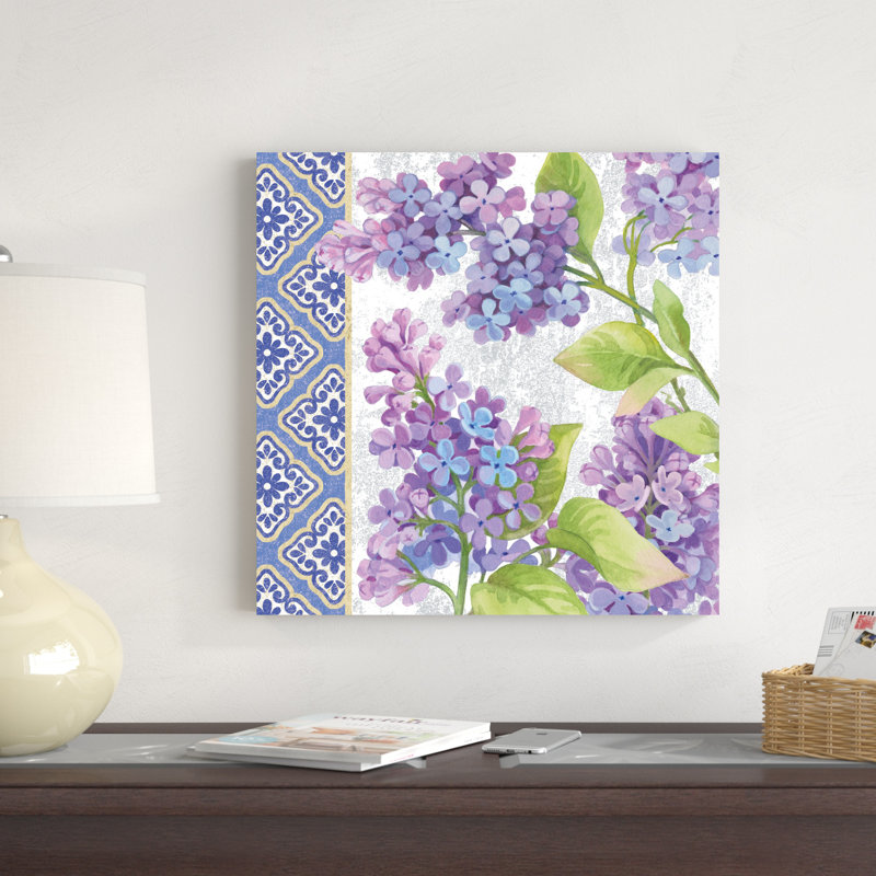 Lilas rêve I, H 20 po x l 20 po