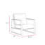 Leanna 4 - Person Outdoor Seating Group with Round Pire Pit Table