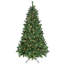 Arbre de Noël vert 9 pi avec 620 lumières DEL RVB contrôlées par le Wi-Fi-593917742