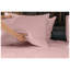 Ensemble de draps luxueusement doux 100% viscose de bambou 4 pièces - Rose pâle certifié OEKO-TEX | Très grand lit californien rafraîchissant et évacuant l'humidité-122647613-122647619