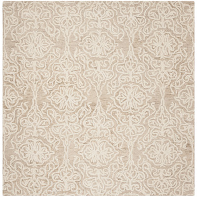 Davyan Hand Tufted Wool Ikat Rug