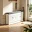 8 Pair Shoe Storage Bench