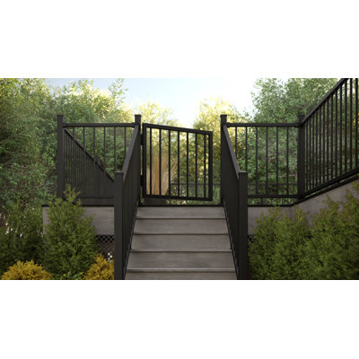 Inspire Railing Stair Aluminum Brackets