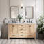Cambridge 60'' W Double Bathroom Vanity Base-868186208-868186209