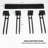 Lolas Metal Wall Mounted Multi-Use Ski/Snowboard Rack