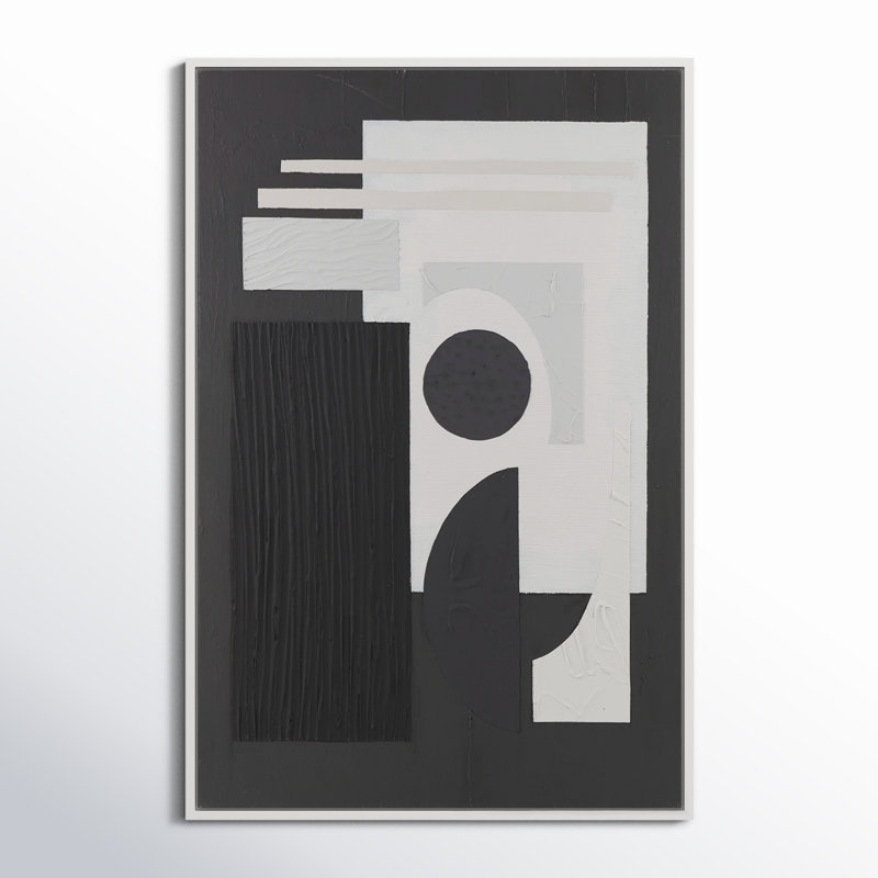 Night Abstract Geometric Wall Art