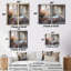 Impression sur toile pour salle de bain Ethereal Glow III - Large-114718650-114718653-114718654