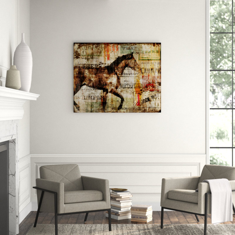 To And From Print by Sofia Fox, Outdoor, 30" H x 38" W x 1.5" D