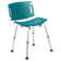 Morgana Tool-Free 300 Lb. Capacity, Adjustable Bath & Shower Chair with Large Back