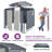 Outdoor Resin Storage Shed-99011249