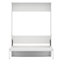 Lit escamotable avec bureau, lumières DEL et station de charge USB-1792587831