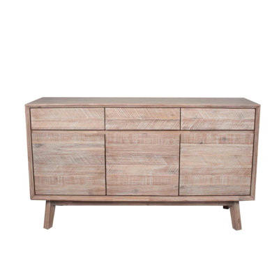 Briela 140cm Solid Wood Sideboard