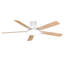 Ventilateurs de plafond encastrés de 52 pouces avec lumières DEL Wrought Studio ™-2137188554