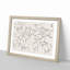 Cranes by Katsushika Hokusai - Framed Print-55490395-55490399
