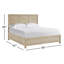 Dockside Panel Bed King-2046439983