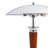 18'' Tall Metal Desk Table Lamp, 2 - Light Design