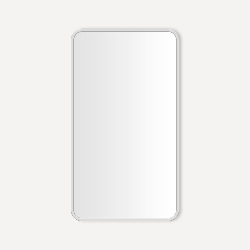 Recessed or Surface Mount Framed Medicine Cabinet with 4 Adjustable Shelves, Polished Stainless Steel