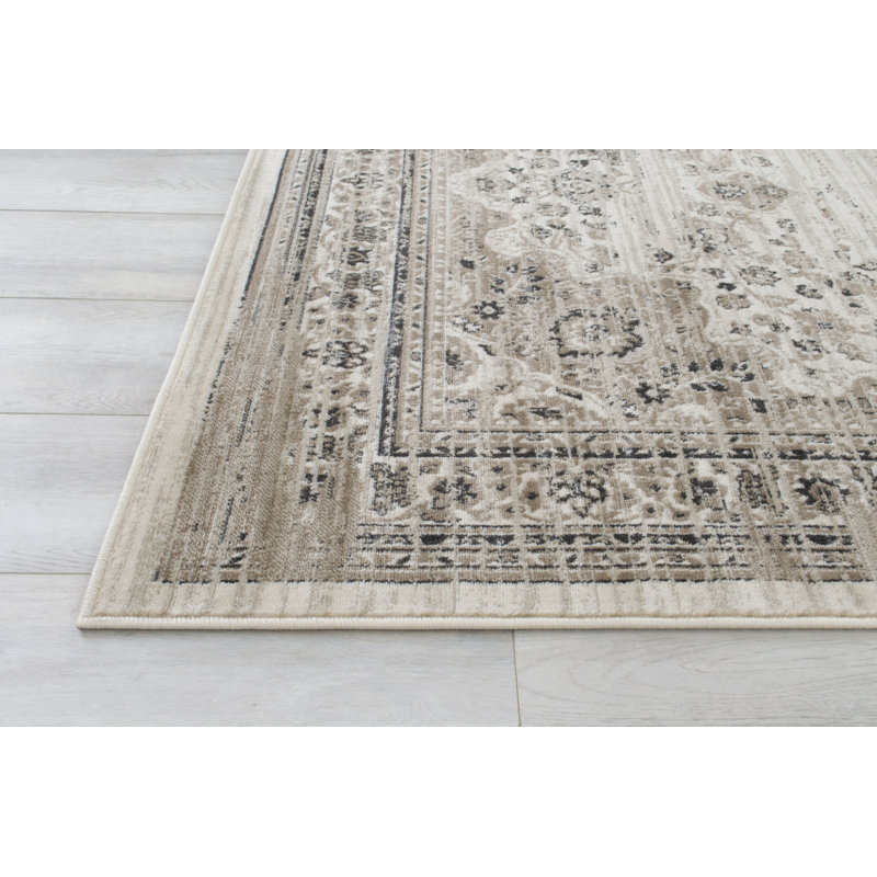 Counterpoint Oriental Indoor Rug, Rectangle 8' x 10'