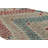  One-of-a-Kind 3'9" x 7'3" Area Rug in Blue/ Brown/ Red/ Gold/ White