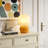 11.4-inch Cream Mushroom Table Lam (e26 3-color Bulb Included)