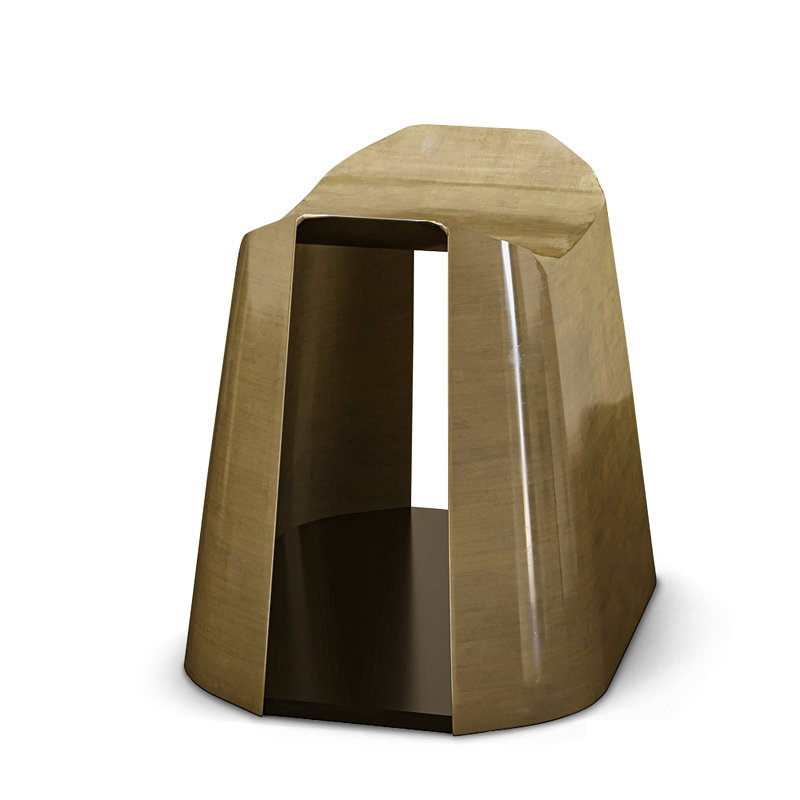 JC Modern Accent Stool
