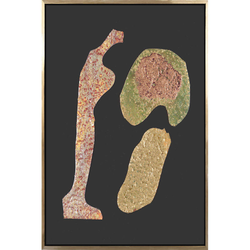 «Fragment II», reproduction encadrée sur toile, H 36 po x l 24 po
