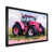Black Single Picture Framed Canvas selected