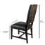 Chaise Dakota noire-159158326