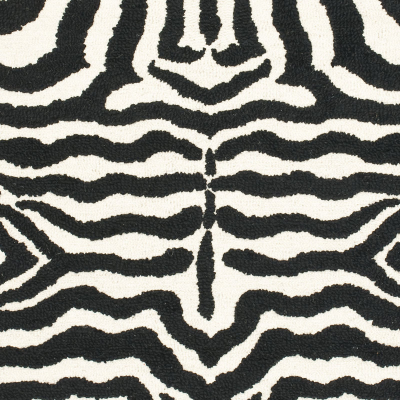 Rodeo Drive Hand Tufted Wool Pile Rug, 5' x 8'