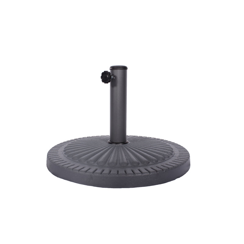  Resin Free Standing Umbrella Base