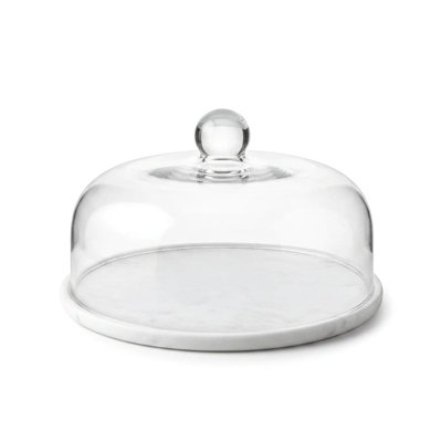 Marble Base Cake Dome