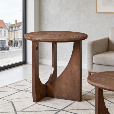 Table d'appoint 100% bois massif