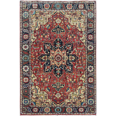 Wool Oriental Area Rug