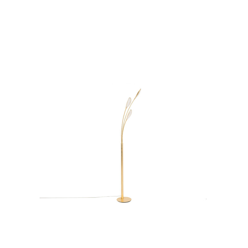 Abe 145cm LED Torchiere Floor Lamp