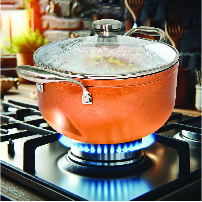 5.5 Qt. Non Stick Sauce Pan