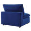 Canapé modulaire en velours rembourré 6 pièces Modway Commix-1950305783