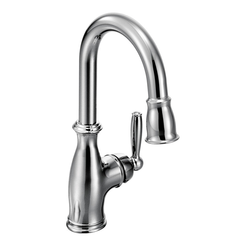 Robinet de bar rétractable avec Reflex et Duralock Brantford, Chrome