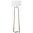 Aksel 60'' Brushed Nickel Column Floor Lamp