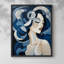 WOMEN Series XLVI - reproduction encadrée de qualité supérieure - prête à être accrochée - aucun clou requis