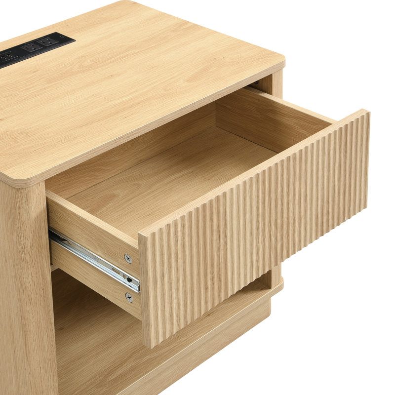 Ensemble de 2 tables de chevet Charging, 2
